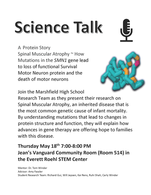 Science Talk Poster